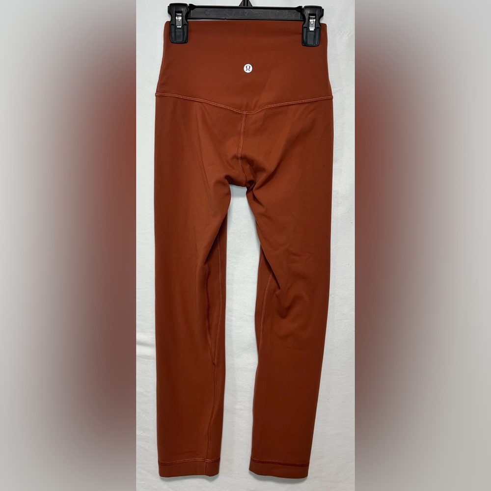 Lululemon Align High Rise Crop Activewear Workout Gym Running Leggings - Picture 9 of 11